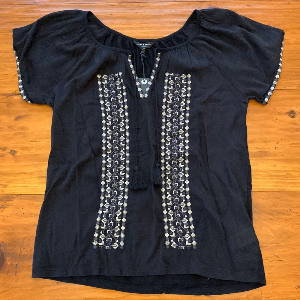 NWT Lucky Brand blouse size small